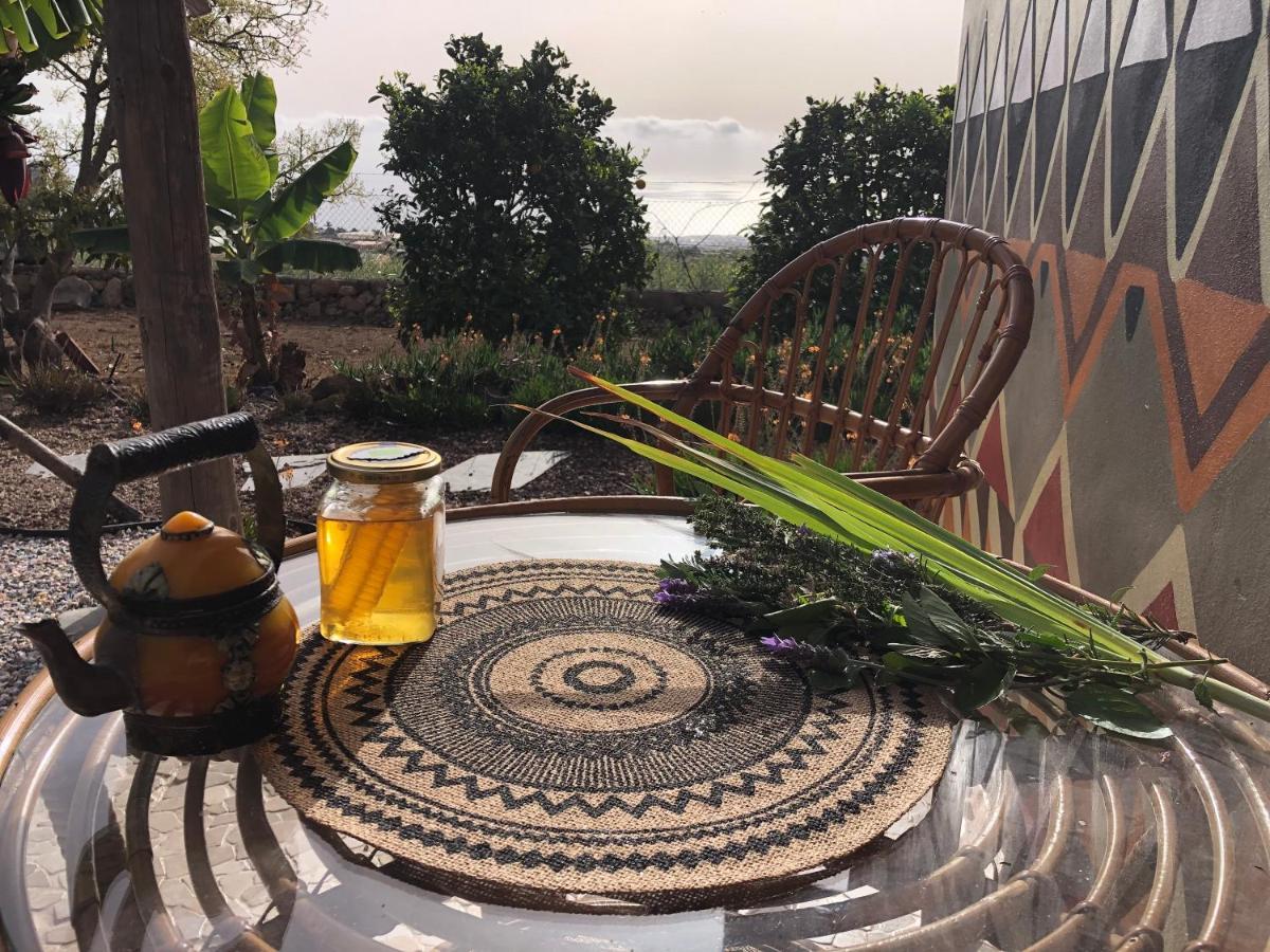 ארפו Afrikan Krisant Tenerife, Casa Rural Ecologica מראה חיצוני תמונה