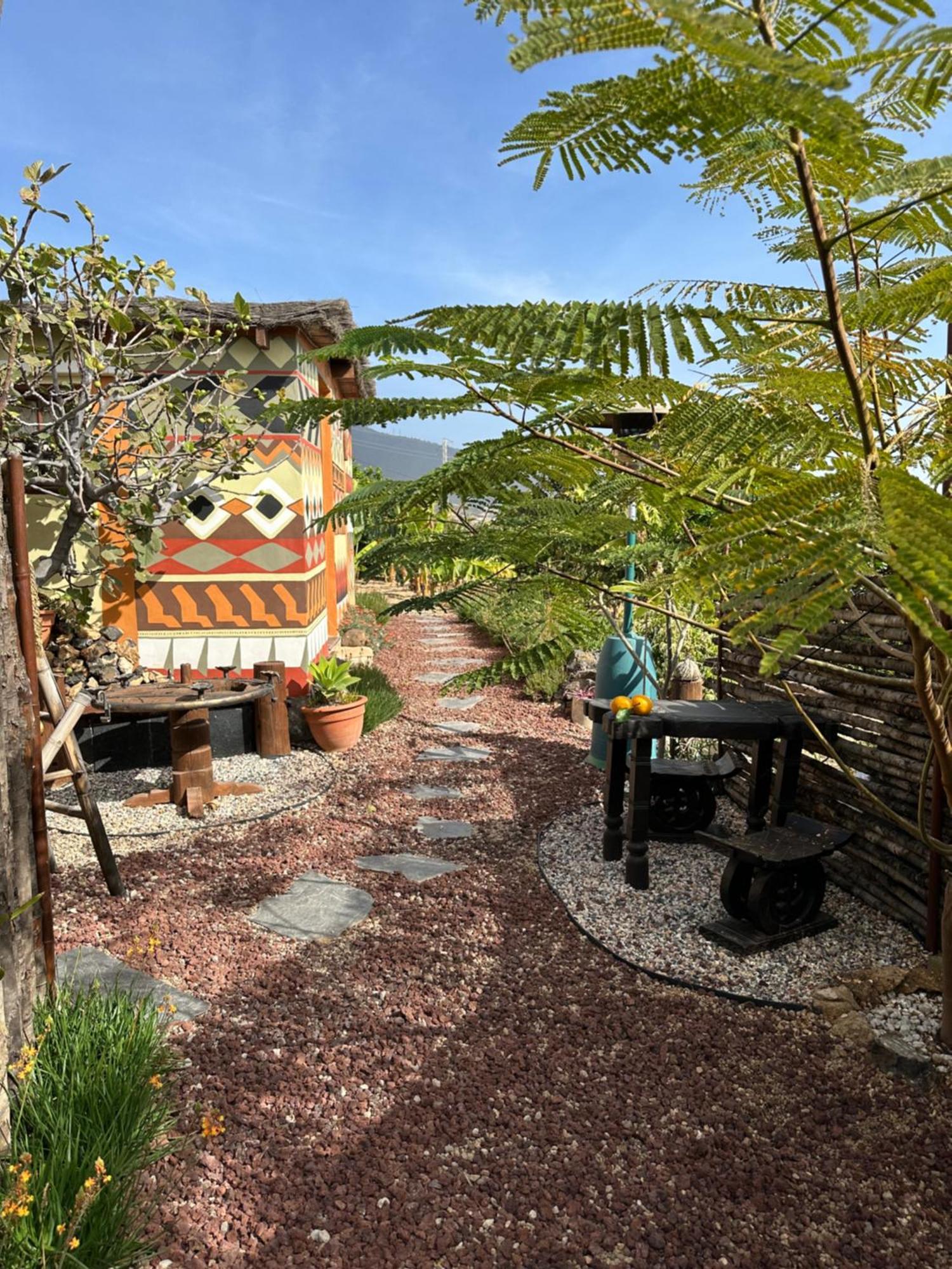 ארפו Afrikan Krisant Tenerife, Casa Rural Ecologica מראה חיצוני תמונה