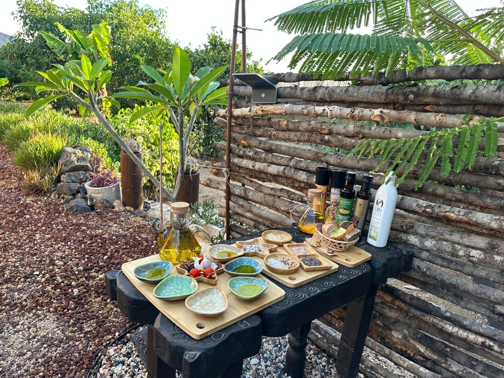 ארפו Afrikan Krisant Tenerife, Casa Rural Ecologica מראה חיצוני תמונה